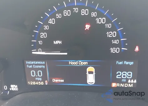 2015 Cadillac Srx Luxury Collection z USA, uszkodzony, nr VIN 3GYFNEE37FS519747